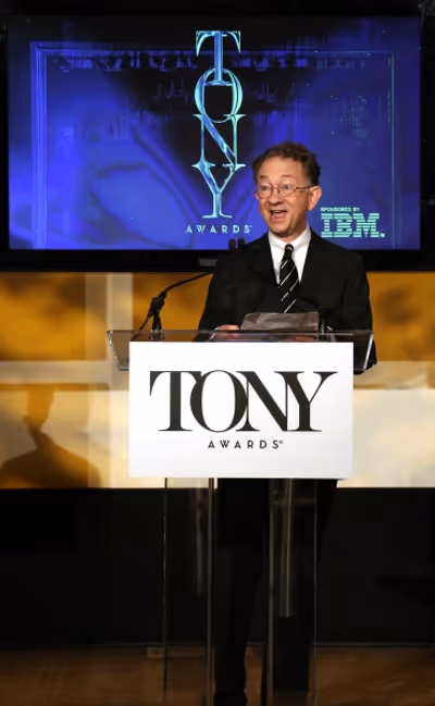 William Ivey Long (Chairman, The American Theatre Wing)  Photo