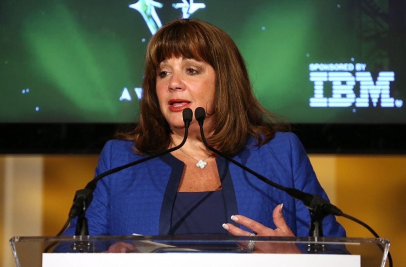Photo Coverage: Jesse Tyler Ferguson and Sutton Foster Announce the 2013 Tony Nominations!  Image
