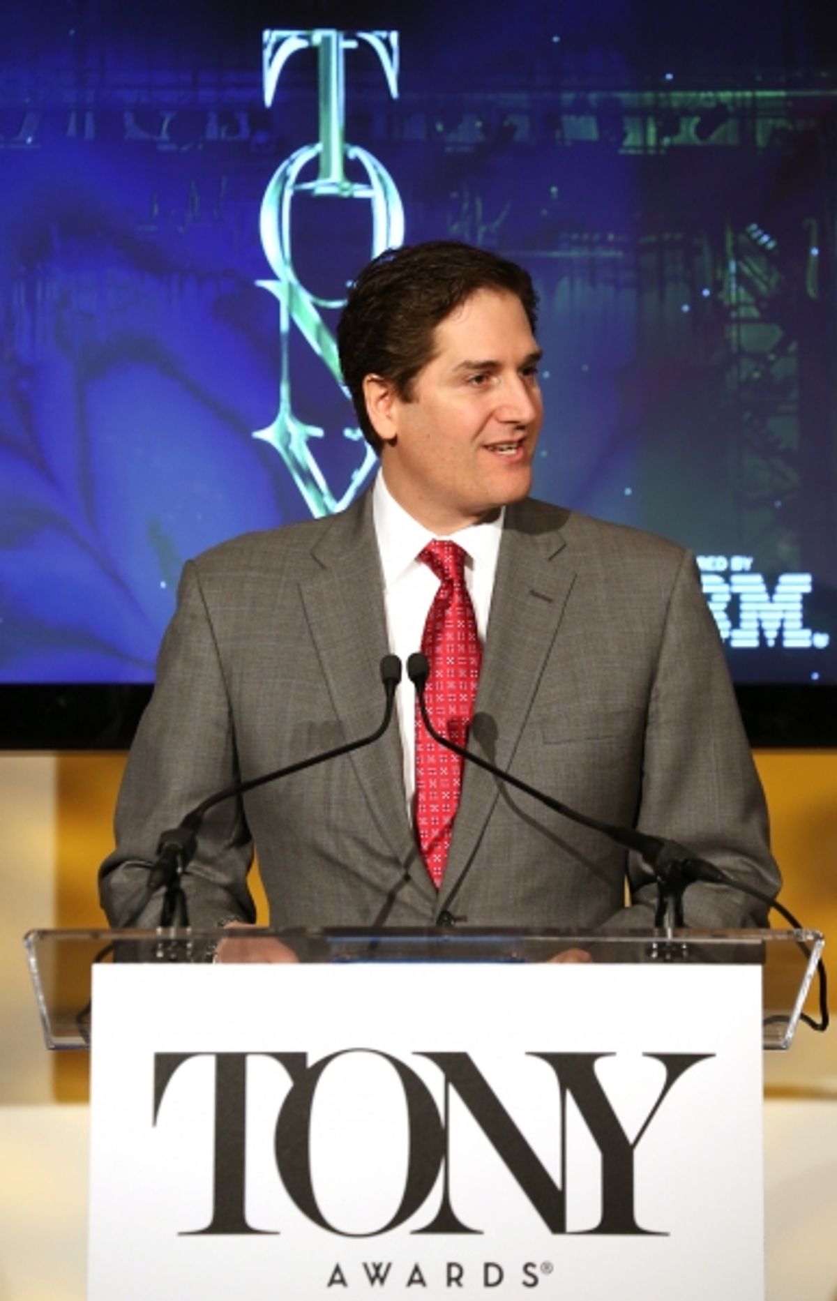 Nick Scandalios (Chairman, The Broadway League) at 