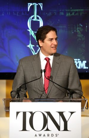 Nick Scandalios (Chairman, The Broadway League) @ BroadwayWorld Nick Scandalios (Chairman, The Broadway League) Photo