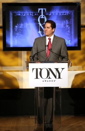 Nick Scandalios (Chairman The Broadway League) @ BroadwayWorld Nick Scandalios (Chairman The Broadway League) Photo