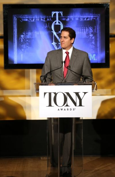 Nick Scandalios (Chairman The Broadway League) Photo
