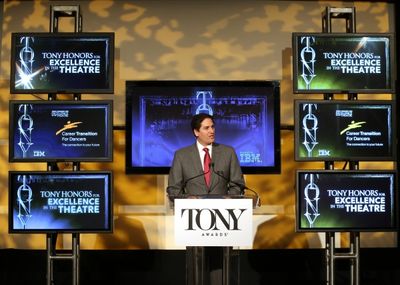 Nick Scandalios (Chairman, The Broadway League) Photo