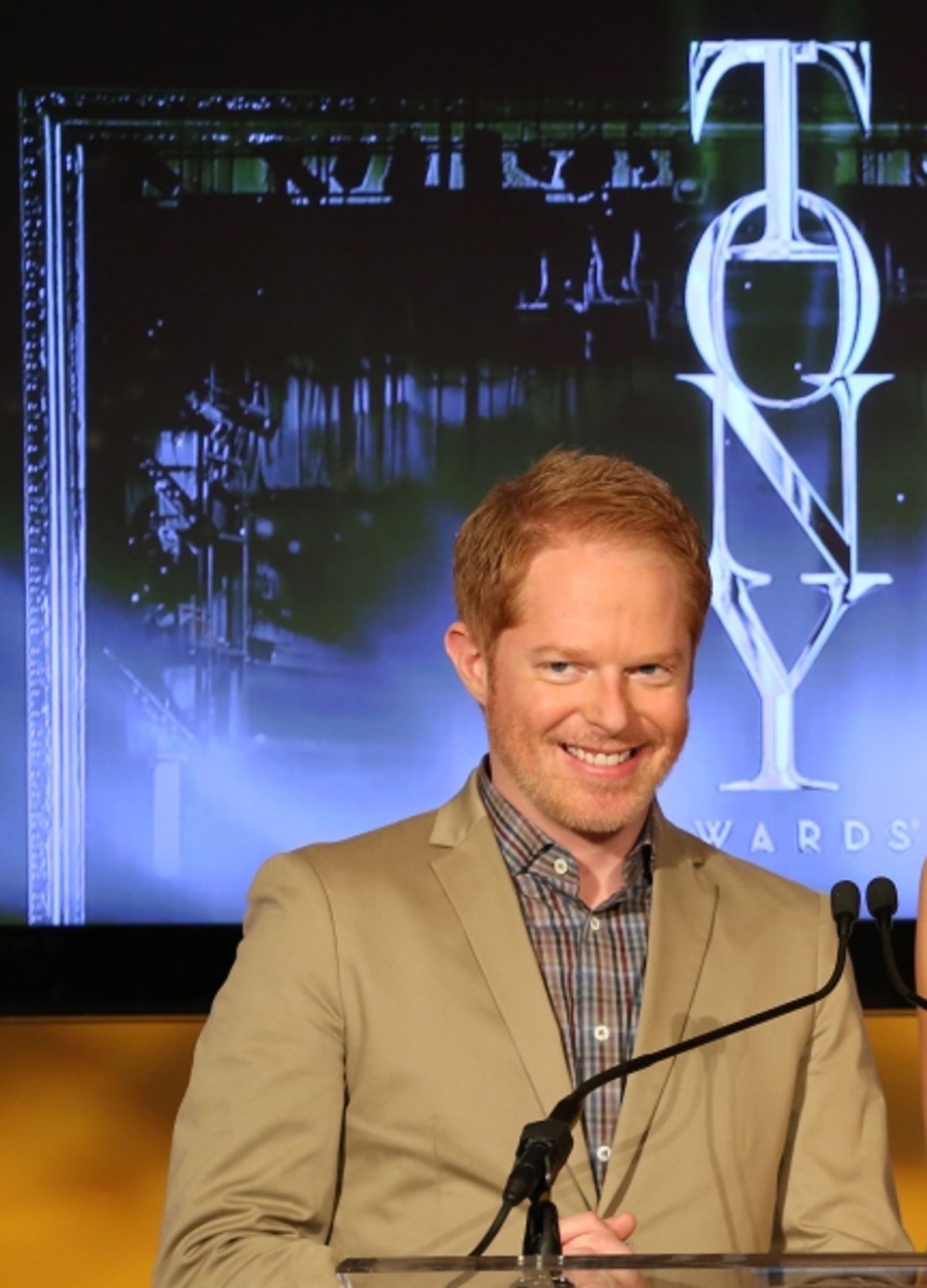 Jesse Tyler Ferguson  at 