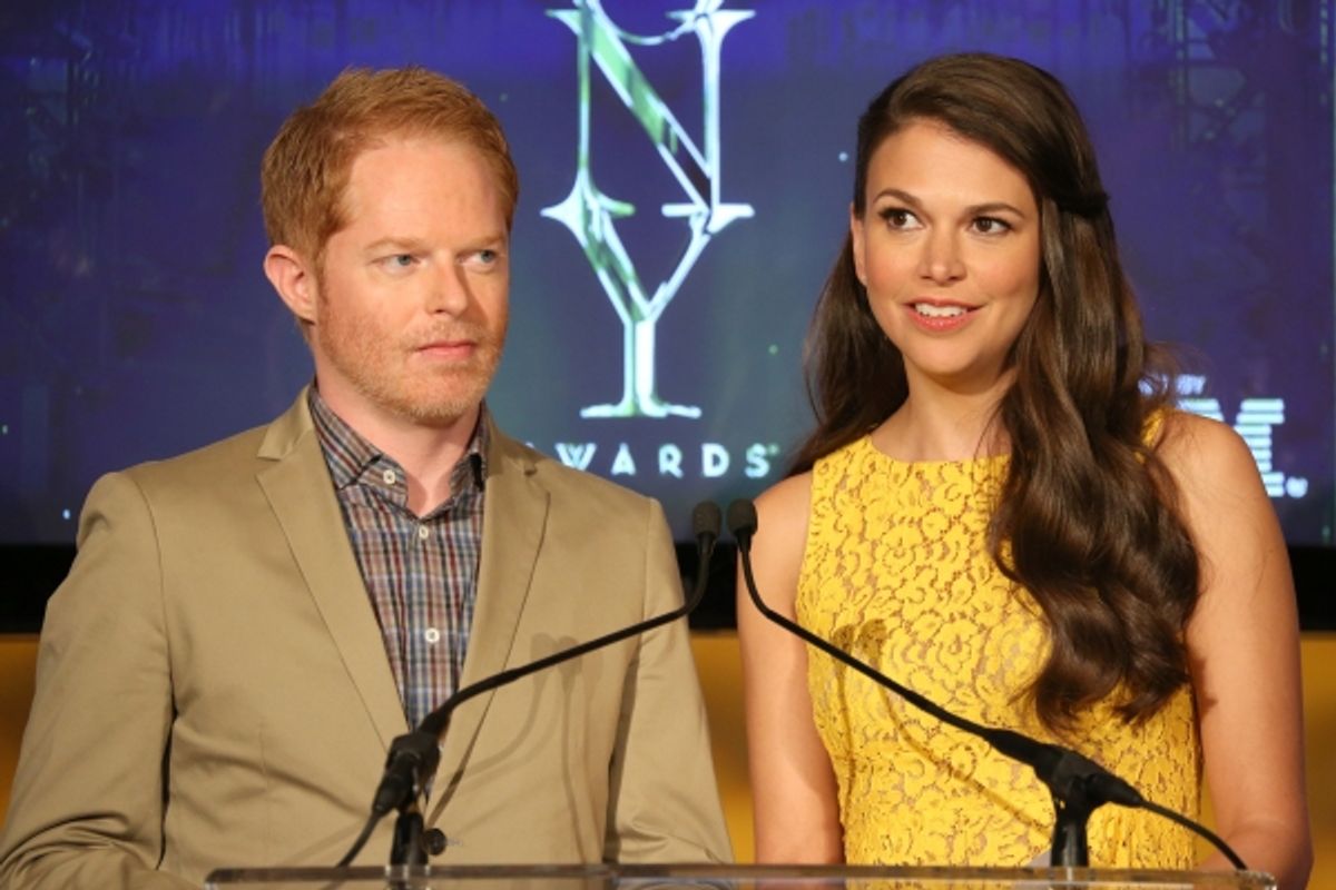 Jesse Tyler Ferguson & Sutton Foster  at 