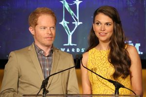 Jesse Tyler Ferguson & Sutton Foster @ BroadwayWorld Jesse Tyler Ferguson & Sutton Foster Photo