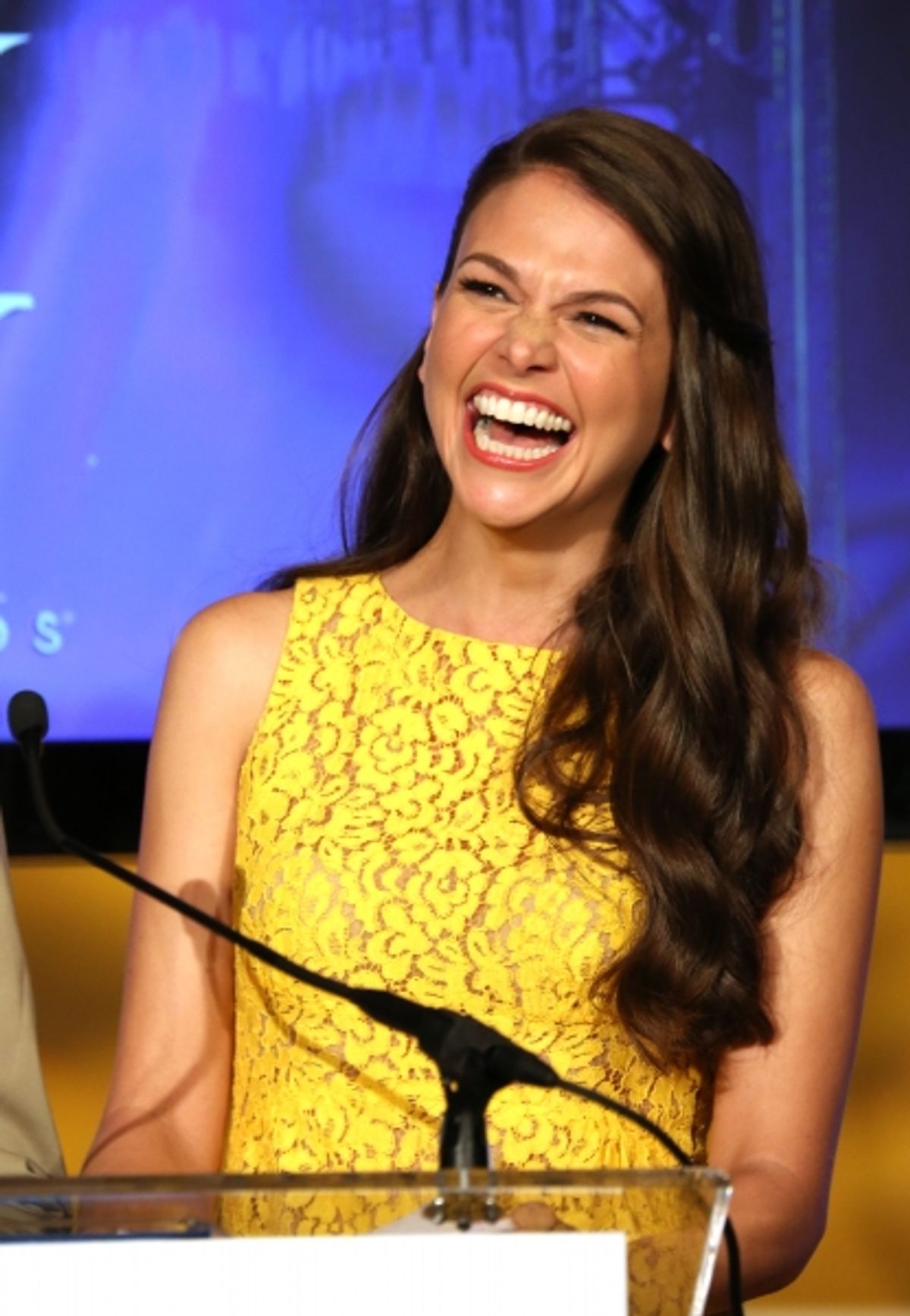 Sutton Foster  at 