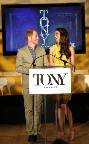 Jesse Tyler Ferguson & Sutton Foster @ BroadwayWorld Jesse Tyler Ferguson & Sutton Foster Photo