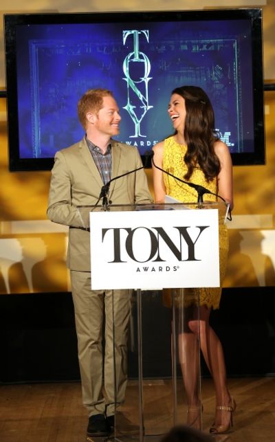 Jesse Tyler Ferguson & Sutton Foster  Photo