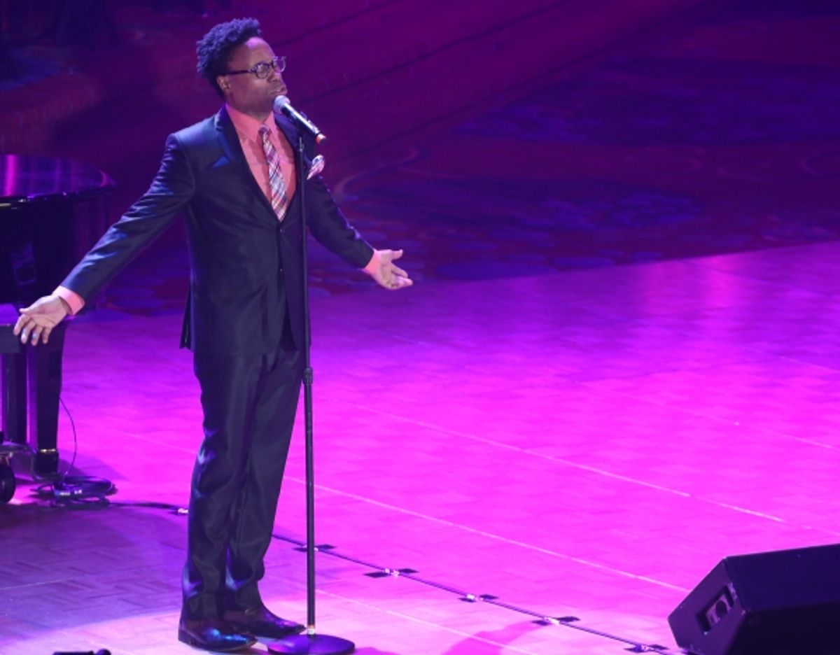 Billy Porter at 