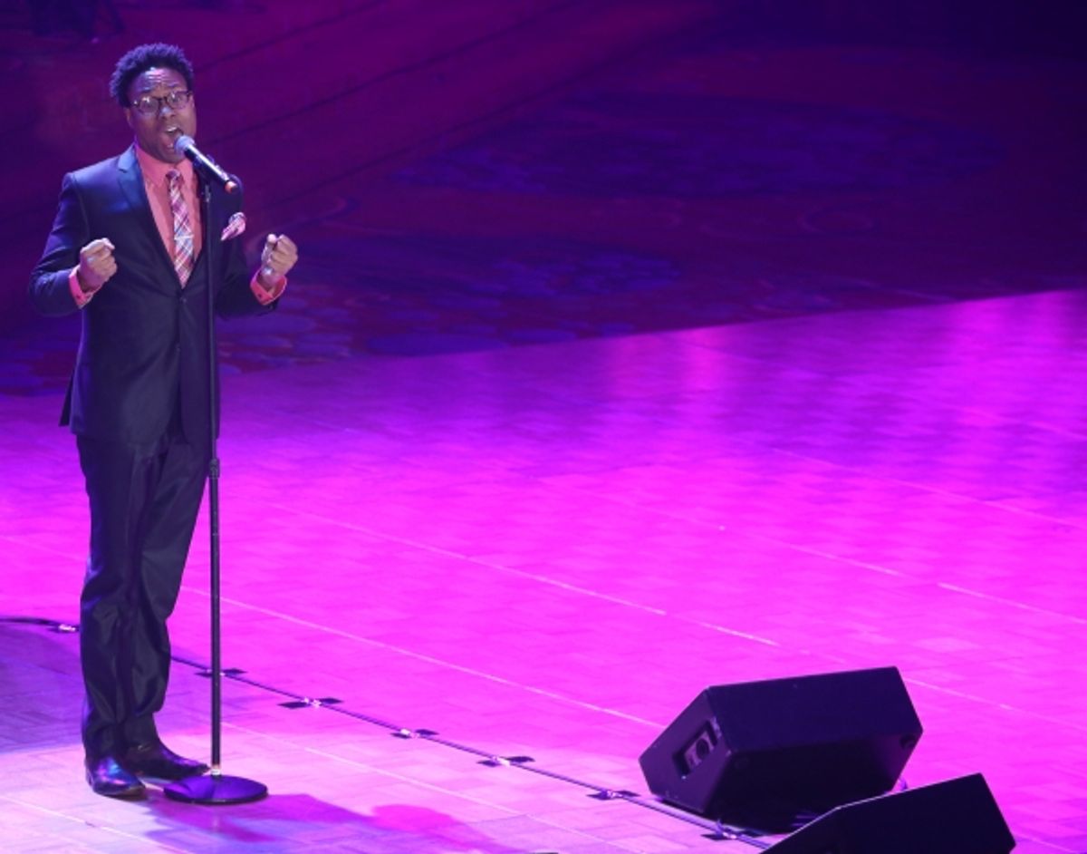 Billy Porter  at 