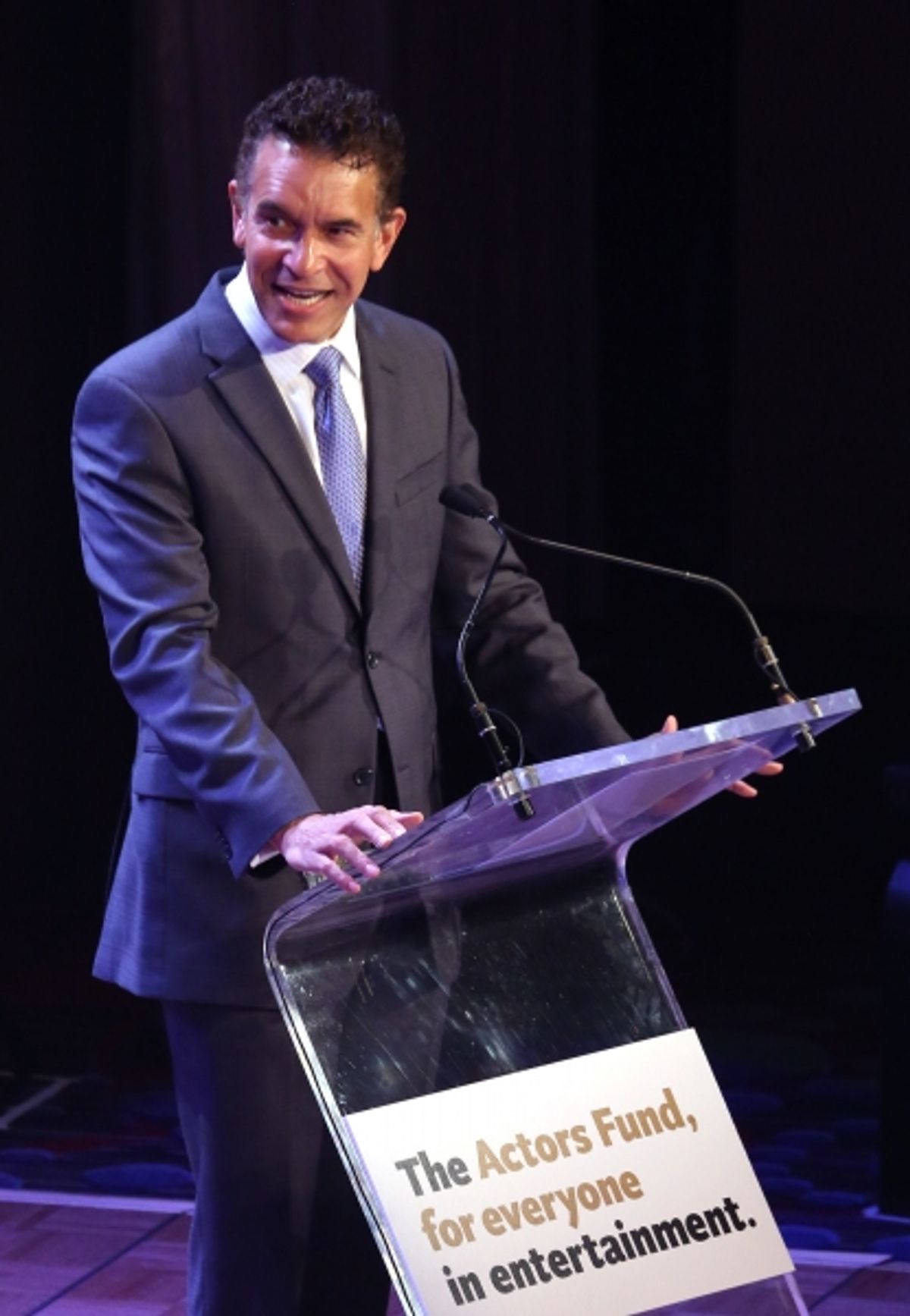 Brian Stokes Mitchell at 