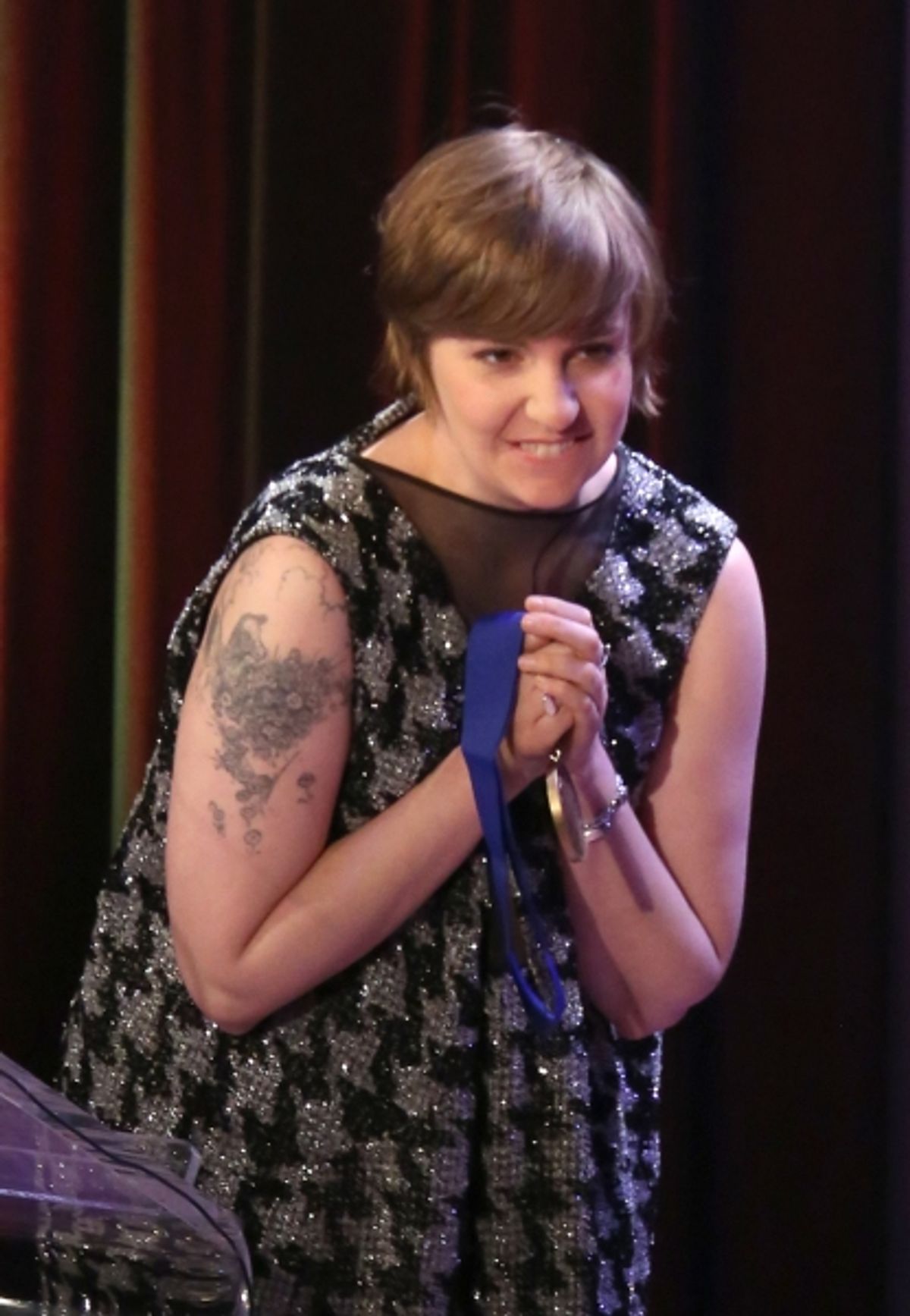 Lena Dunham at 
