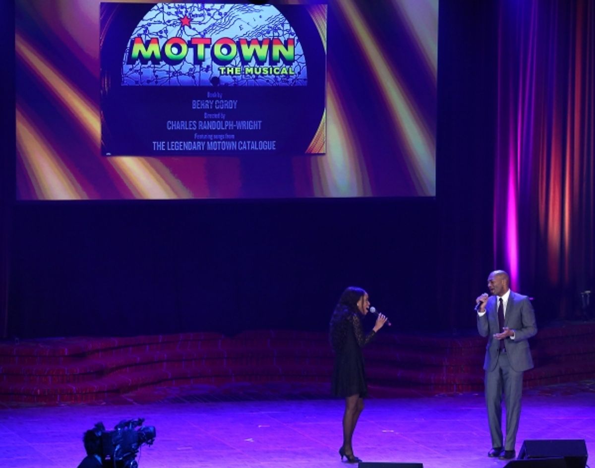 Valisia LeKae, Brandon Victor Dixon  at 