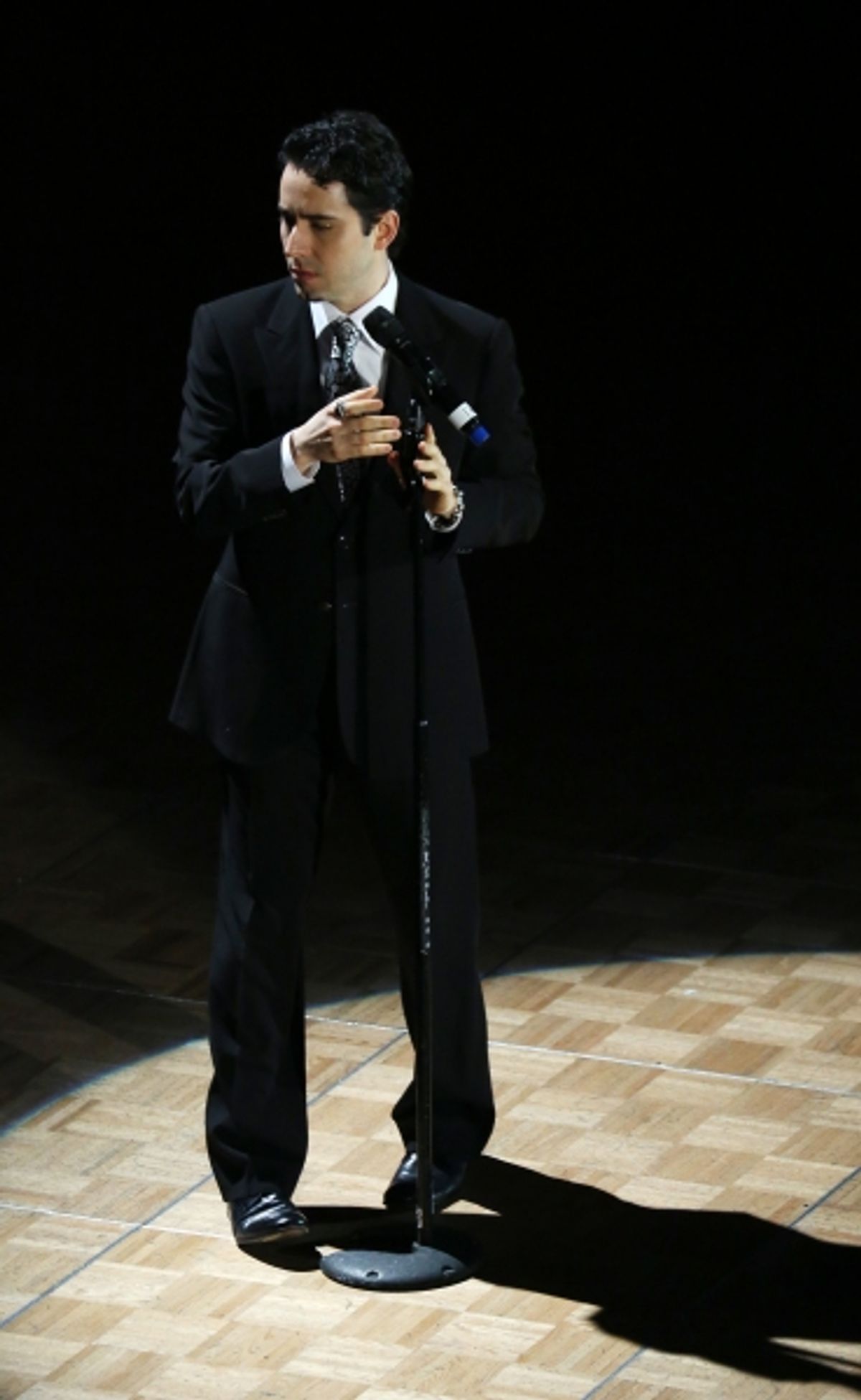 John Lloyd Young  at 