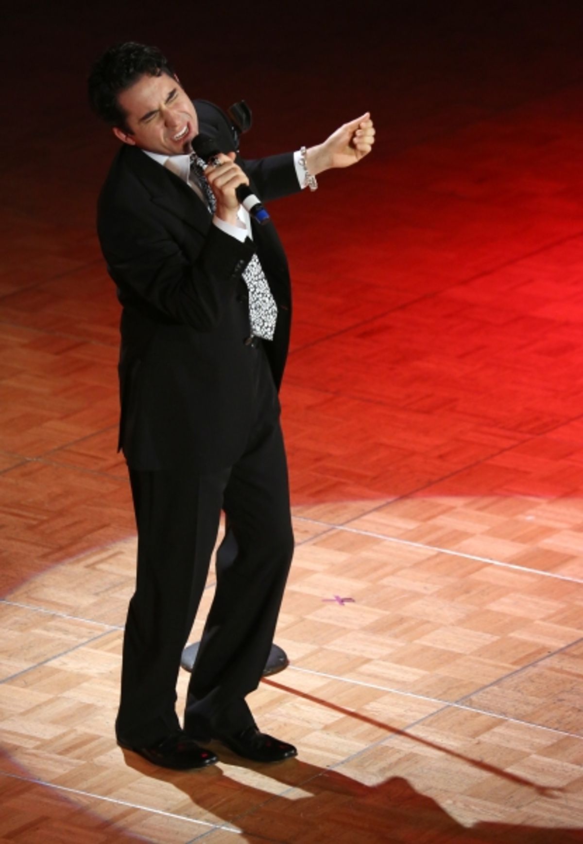 John Lloyd Young  at 