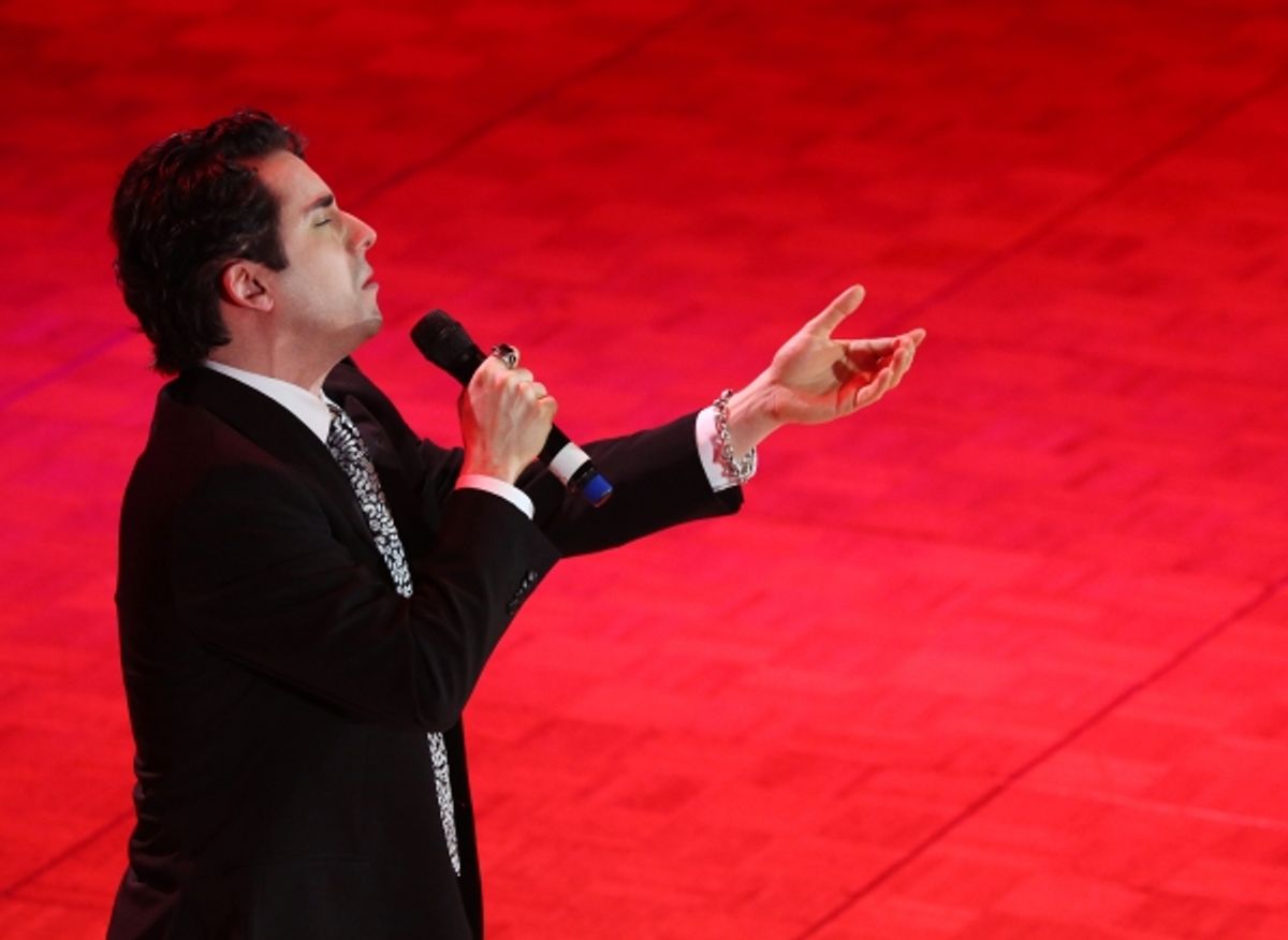 John Lloyd Young  at 