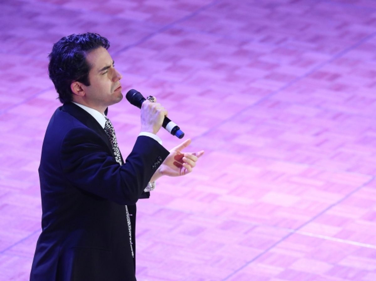 John Lloyd Young  at 
