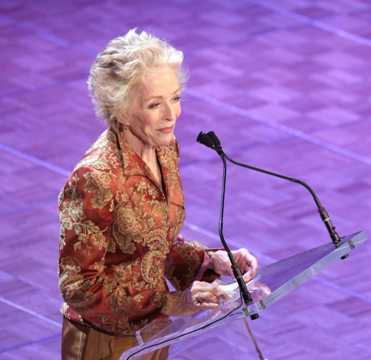 Holland Taylor  at 