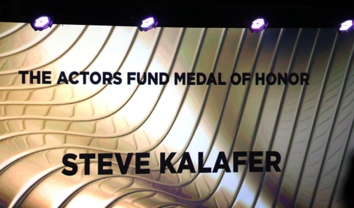 Steve Kalafer  at 