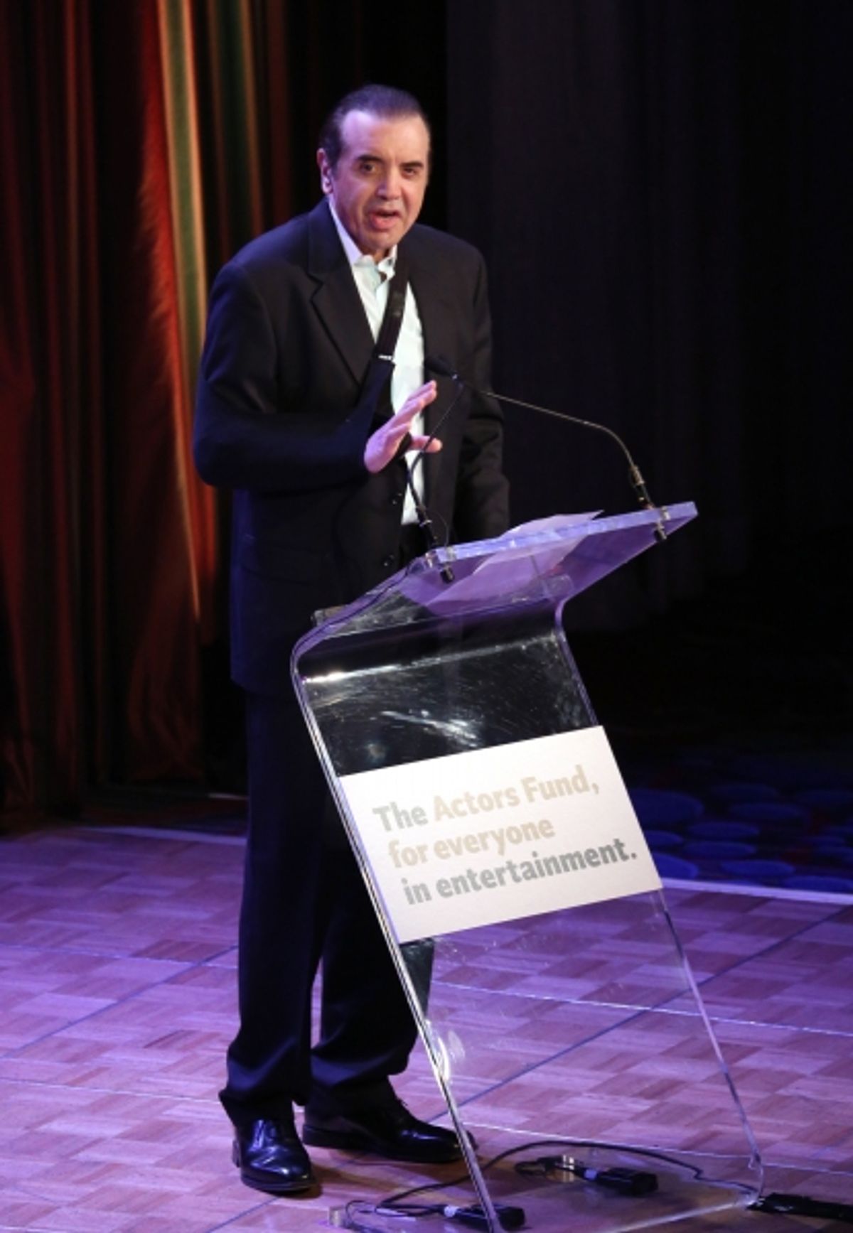 Chazz Palminteri  at 