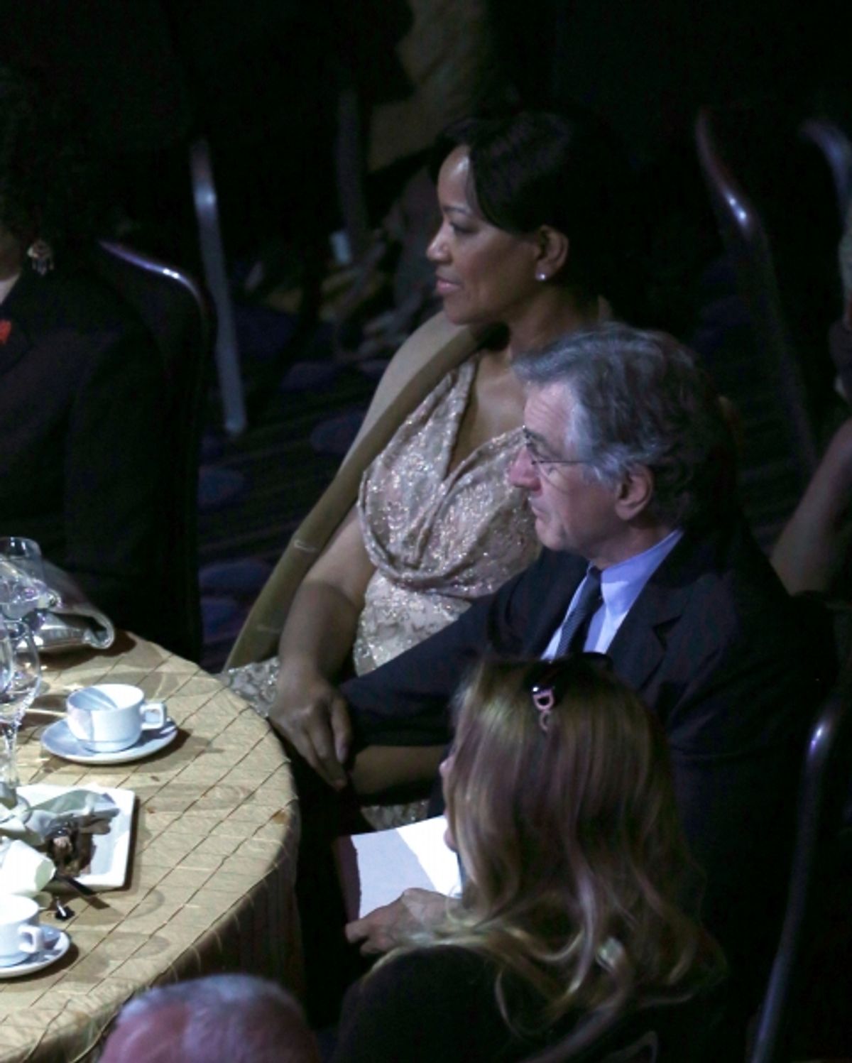 Grace Hightower & Robert De Niro at 
