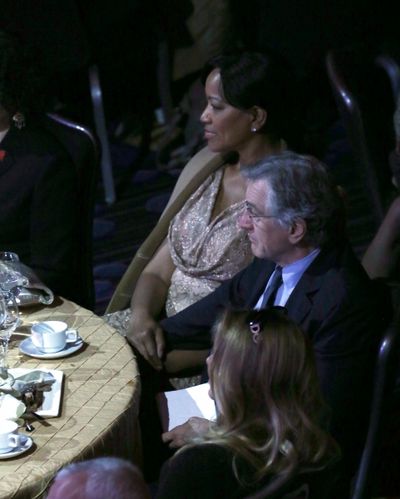 Grace Hightower & Robert De Niro Photo