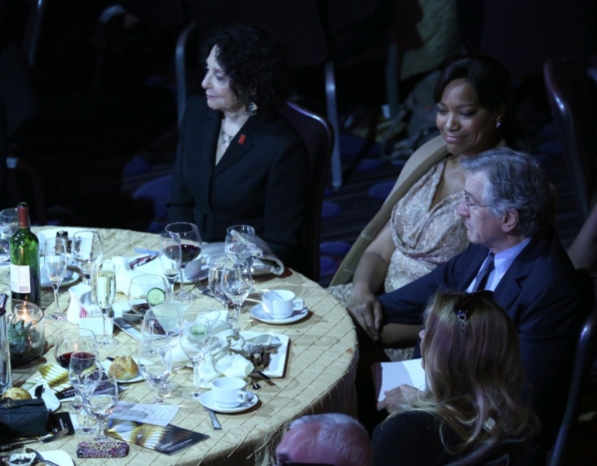 Grace Hightower & Robert De Niro at 