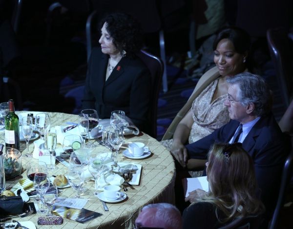 Grace Hightower & Robert De Niro Photo