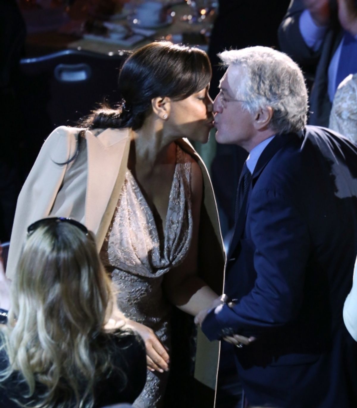 Grace Hightower & Robert De Niro at 