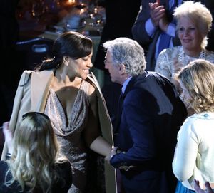 Grace Hightower & Robert De Niro Photo