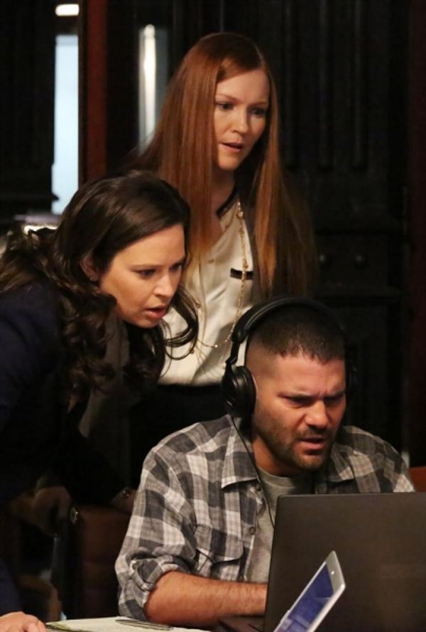 Katie Lowes, Guillermo Diaz, Darby Stanchfield Photo