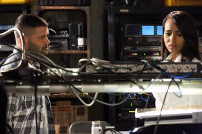 Guillermo Diaz, Kerry Washington Photo