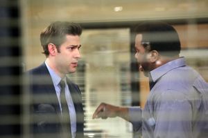 John Krasinski, Craig Robinson @ BroadwayWorld John Krasinski, Craig Robinson Photo