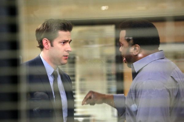 John Krasinski, Craig Robinson Photo