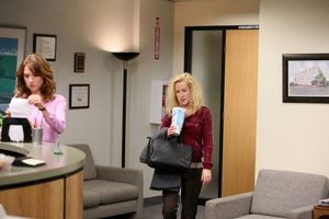 Ellie Kemper, Angela Kinsey Photo