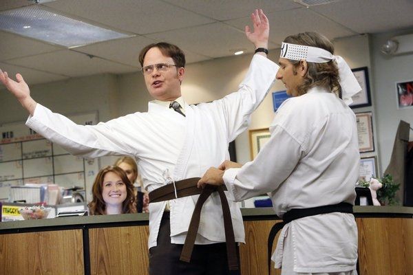 Ellie Kemper, Rainn Wilson, Michael Imperioli Photo