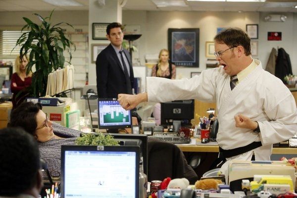 Phyllis Smith, John Krasinski, Rainn Wilson Photo