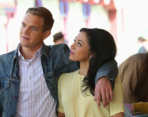 Taylor Handley, Aimee Garcia Photo