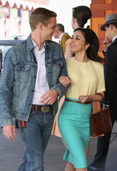 Taylor Handley, Aimee Garcia Photo