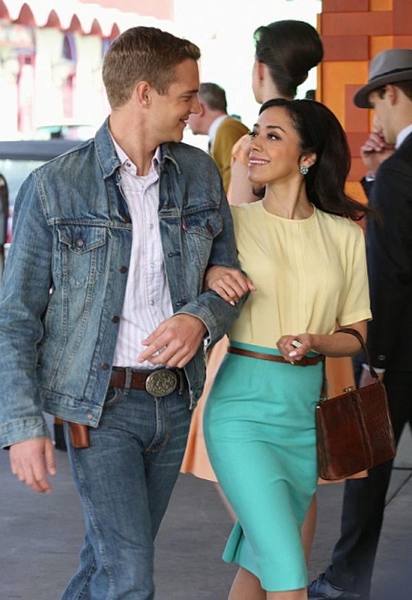 Taylor Handley, Aimee Garcia Photo