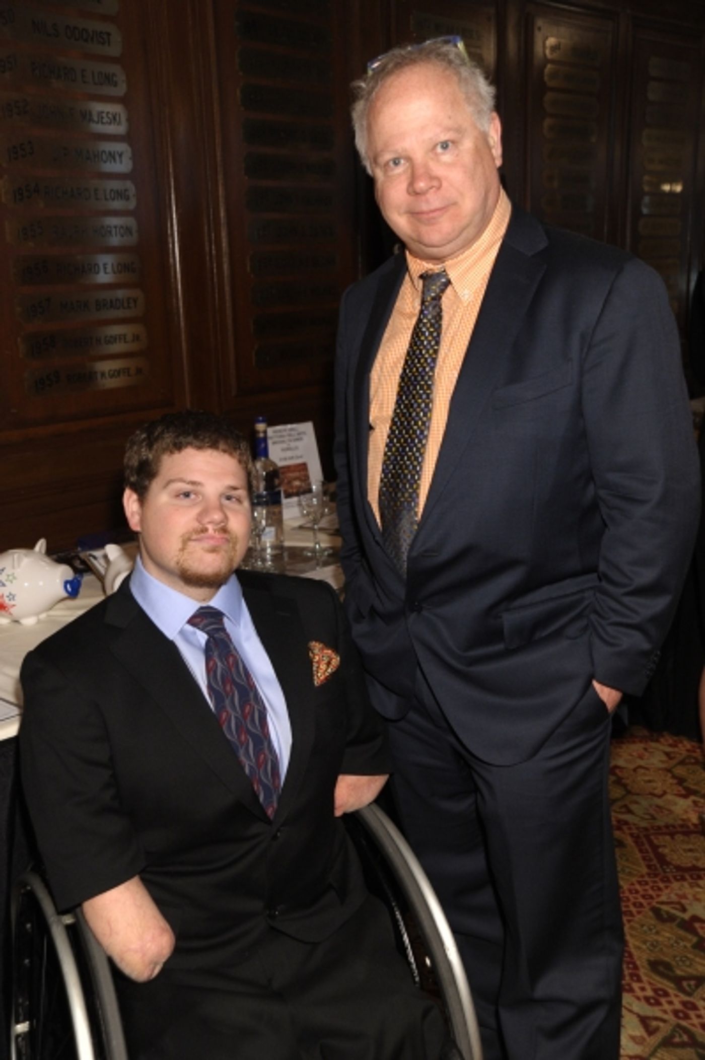 Photo Flash: Rita Cosby, Richard Thomas and More at NMA's GIVE KIDS A SHOT Gala  Image