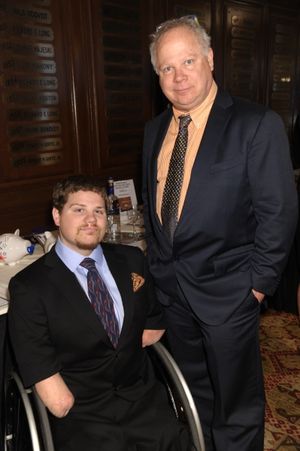 Nick Springer, Gary Springer @ BroadwayWorld Nick Springer, Gary Springer Photo