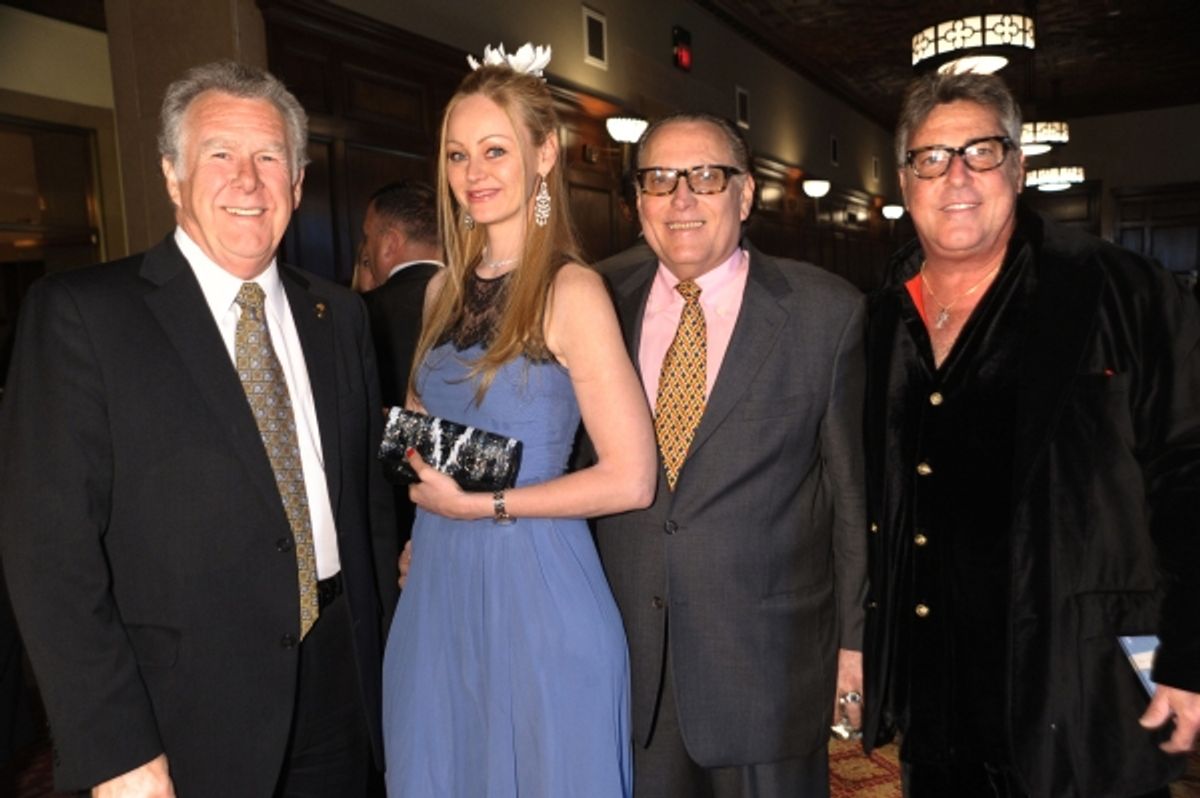 Jim White, Ulrika Red Nilsson, Errol Rappaport, Thomas Cook at 