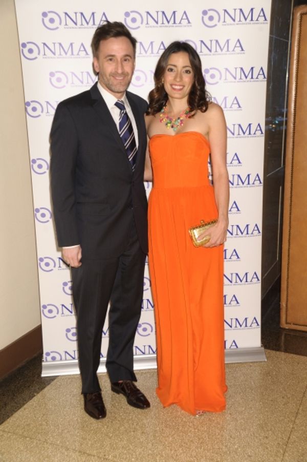 Michael Hudson, Bree Michael Warner Photo