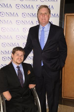 Nick Springer, Senator Jack Hart @ BroadwayWorld Nick Springer, Senator Jack Hart Photo