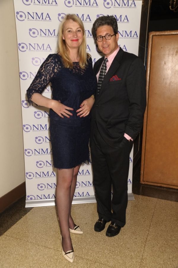 Anna Wilding, James Sved Photo