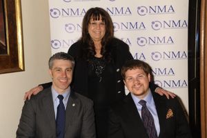 Victor Calise, Norma Abbene, Nick Springer @ BroadwayWorld Victor Calise, Norma Abbene, Nick Springer Photo