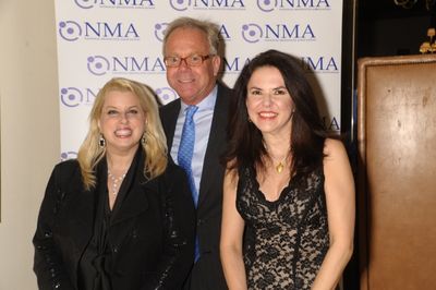 Rita Cosby, Gary Andreassen, Lorraine Cancro Photo