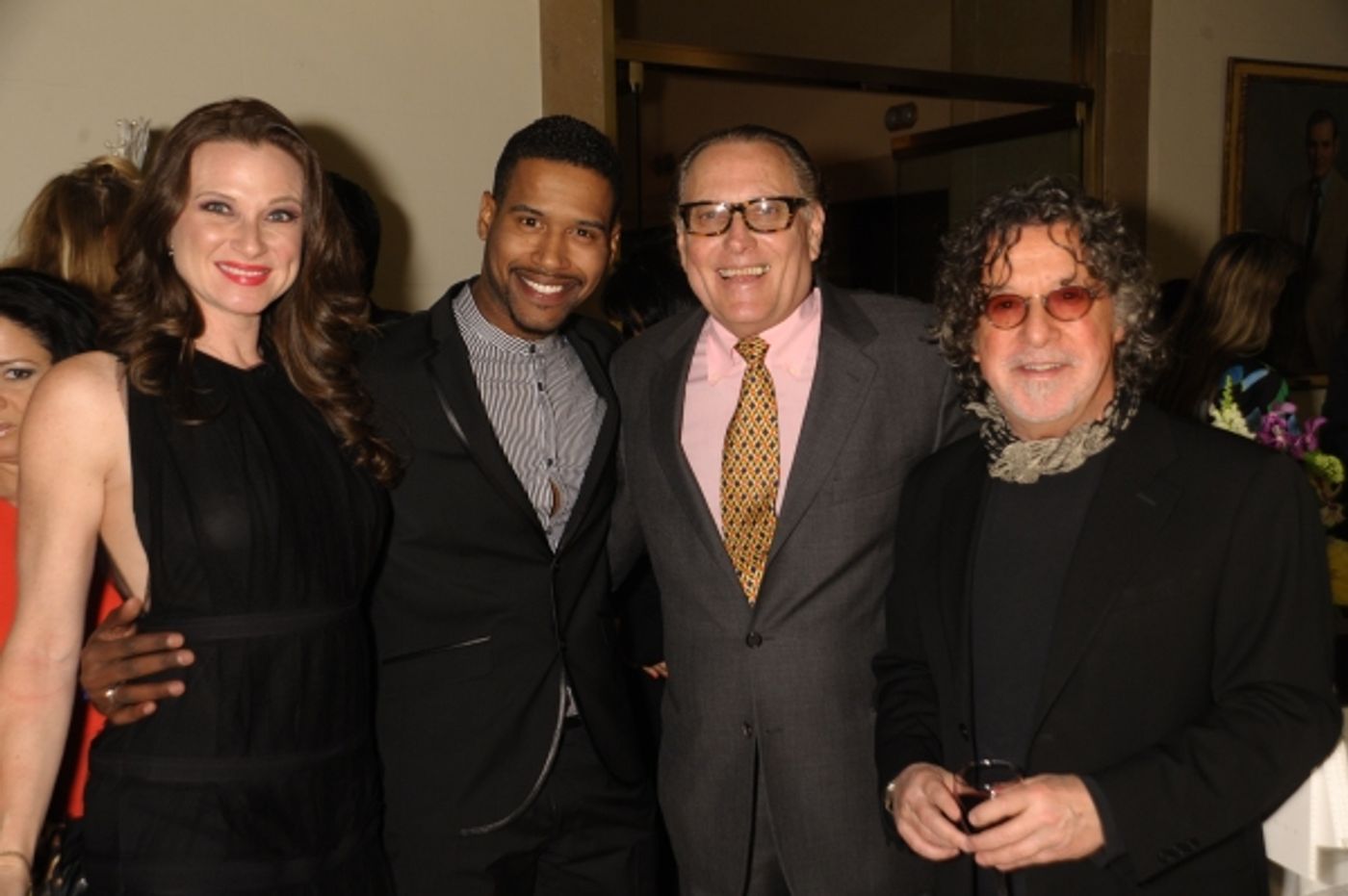 Photo Flash: Rita Cosby, Richard Thomas and More at NMA's GIVE KIDS A SHOT Gala Photo Flash: Rita Cosby, Richard Thomas and More at NMA's GIVE KIDS A SHOT Gala Image